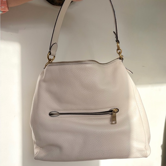 Handbags - Coach Ivory Shay bag